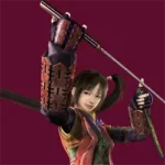 Akane Yagyu - Character from Onimusha: Dawn of Dreams