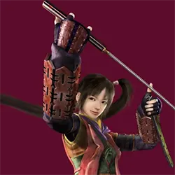 Akane Yagyu - Character from Onimusha: Dawn of Dreams