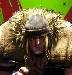 Alex - Character from Street Fighter 6