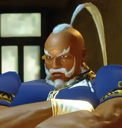 Azam - Character from Street Fighter 6