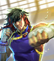 Bosch - Character from Street Fighter 6