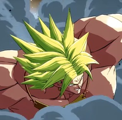 Broly Dragon Ball FighterZ