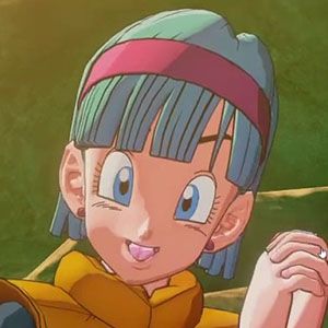 Bulma from Dragon Ball Z: Kakarot voiced by Monica Rial