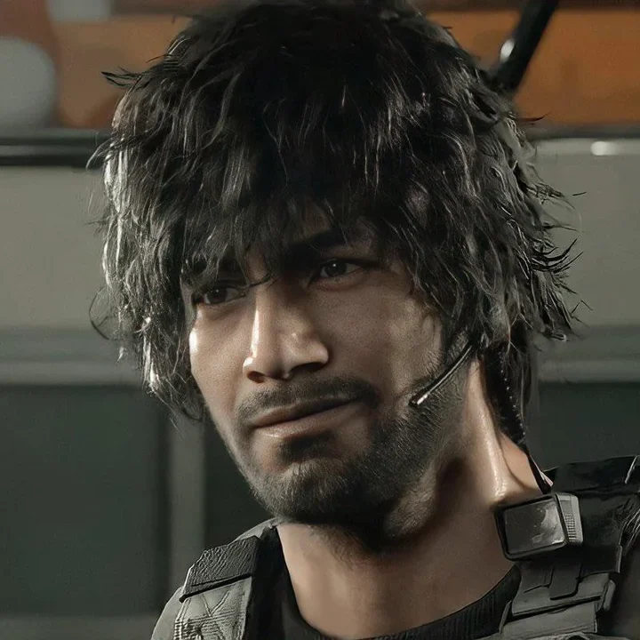 Carlos Oliveira from Resident Evil 3: Nemesis (Remake) voiced by Jeff Schine
