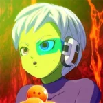 Cheelai - Character from Dragon Ball FighterZ