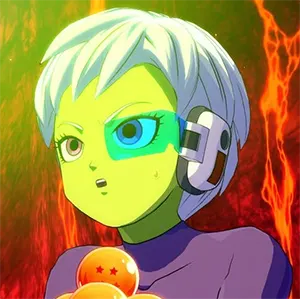 Cheelai - Character from Dragon Ball FighterZ