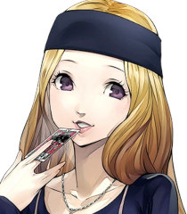 Chihaya Mifune - Character from Persona 5