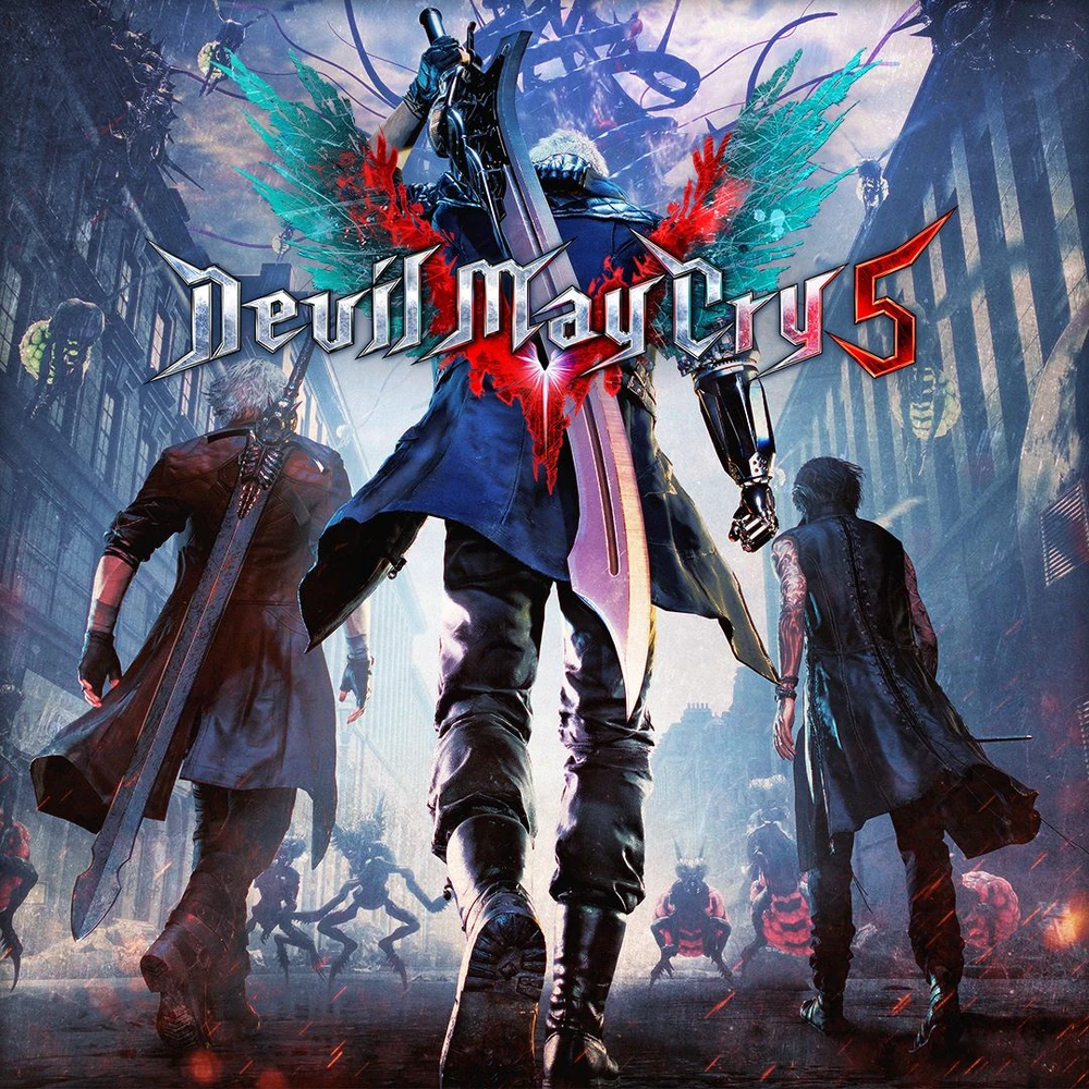 Devil May Cry 5 - Video Game Voice Cast