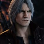 Dante from Devil May Cry 5 voiced by Toshiyuki Morikawa
