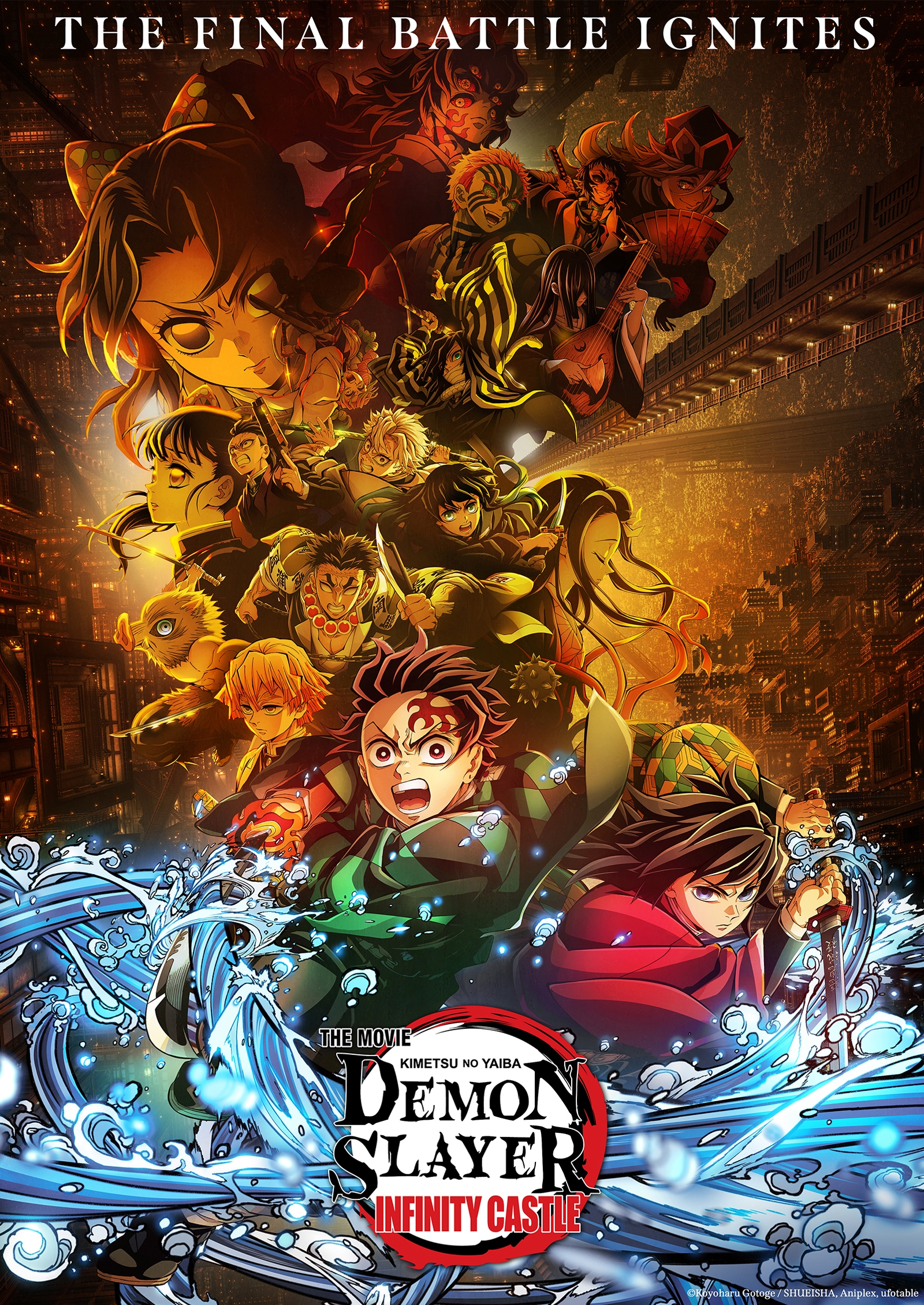 Demon Slayer: Kimetsu no Yaiba Infinity Castle (2025) - Animation Voice Cast