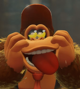 DONKEY KONG - Character from Donkey Kong Bananza