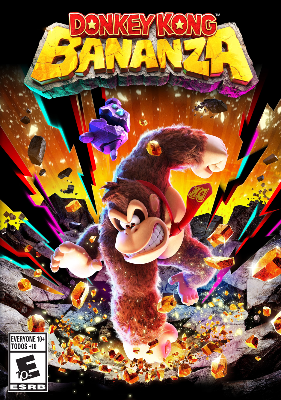 Donkey Kong Bananza - Video Game Voice Cast