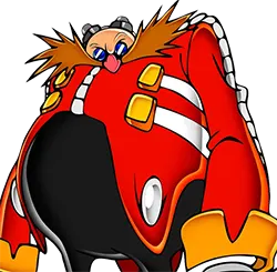 Dr. Eggman - Character from Sonic Adventure
