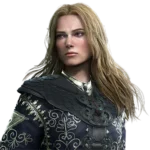 Elizabeth Swann from Kingdom Hearts III voiced by Eliza Jane Schneider