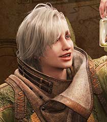 Erik - Character from Monster Hunter Wilds