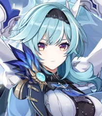 Eula - Character from Genshin Impact
