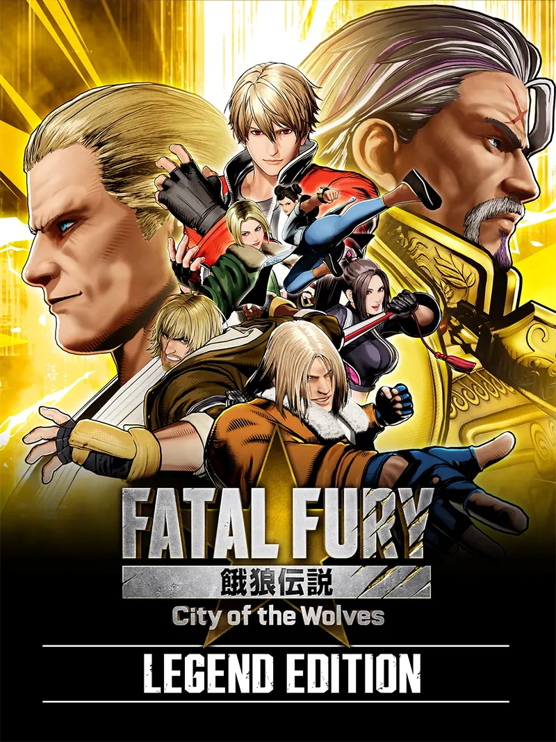 Fatal Fury: City of the Wolves - Video Game Voice Cast
