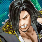 Geki Gao - Character from Fatal Fury: City of the Wolves