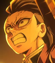 Genya Shinazugawa - Character from Demon Slayer: Kimetsu no Yaiba Infinity Castle (2025)