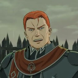 Gilbert from Fire Emblem Warriors: Three Hopes voiced by Doug Stone