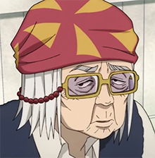 Granny Miya - Character from Sakamoto Days
