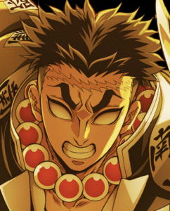 Gyomei Himejima - Character from Demon Slayer: Kimetsu no Yaiba Infinity Castle (2025)
