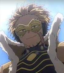 Keigo Takami /Hawks - Character from My Hero Academia: You’re Next