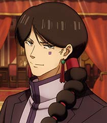 Howard Wang is the English dub voice of Lu Wutang in Sakamoto Days, and Masaaki Mizunaka is the Japanese voice.