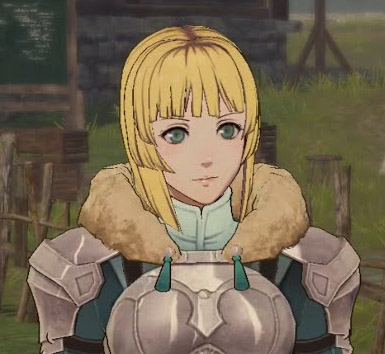 Ingrid from Fire Emblem Warriors: Three Hopes voiced by Manaka Iwami