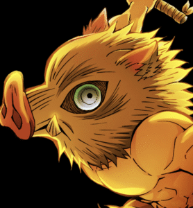 Inosuke Hashibira - Character from Demon Slayer: Kimetsu no Yaiba Infinity Castle (2025)
