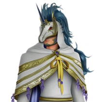 Ira - Character from Kingdom Hearts III