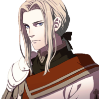 Jeritza from Fire Emblem Warriors: Three Hopes voiced by Patrick Seitz