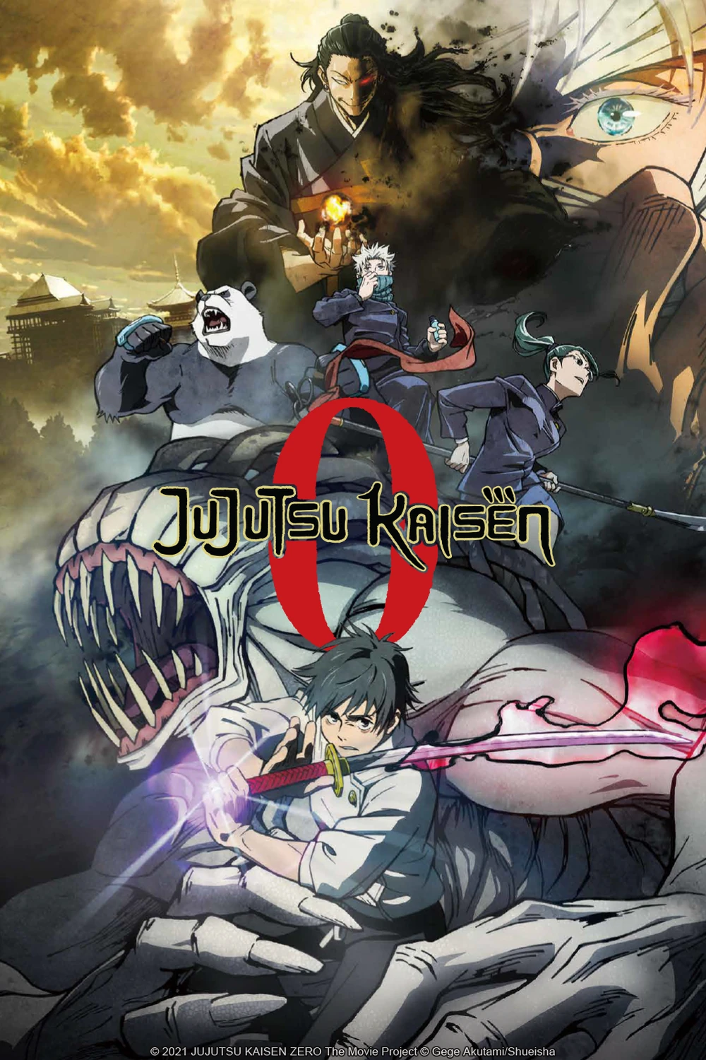 Jujutsu Kaisen 0 - Animation Voice Cast