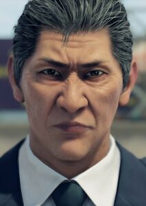 Juro Horinouchi - Character from Yakuza: Like a Dragon