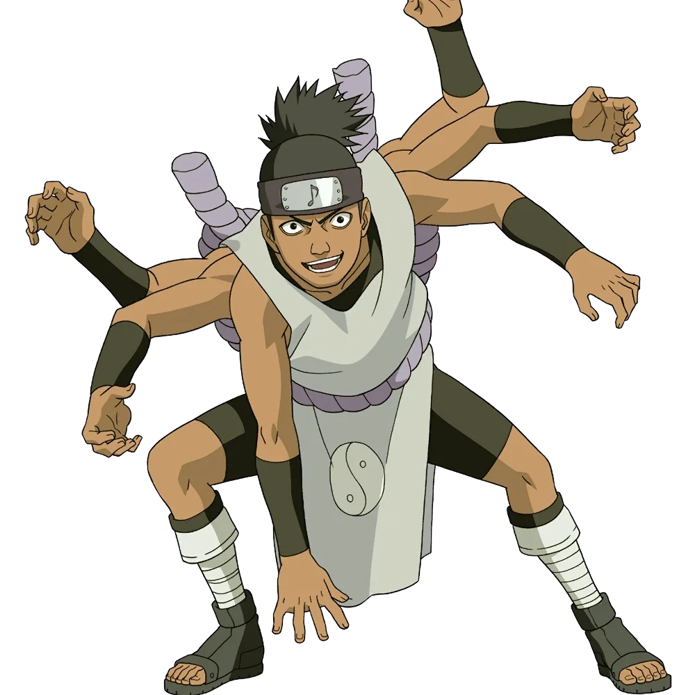 Kidomaru from Naruto: Ultimate Ninja Storm voiced by Peter Lurie