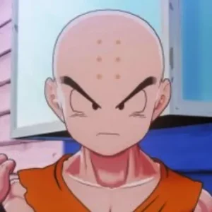 Krillin - Character from Dragon Ball Z: Kakarot