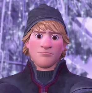 Kristoff - Character from Kingdom Hearts III