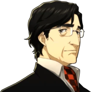 Kunikazu Okumura - Character from Persona 5