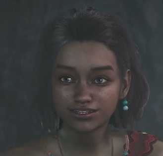 Maki from Monster Hunter Wilds voiced by Montse Hernandez