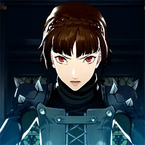 Makoto Niijima from Persona 5 voiced by Cherami Leigh