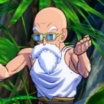 Master Roshi - Character from Dragon Ball FighterZ