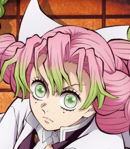 Mitsuri Kanroji - Character from Demon Slayer: Kimetsu no Yaiba Infinity Castle (2025)