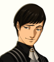 Mr. Hiruta - Character from Persona 5