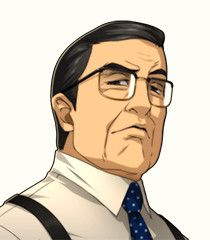 Mr. Ushimaru - Character from Persona 5