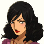 Ms. Chouno - Character from Persona 5