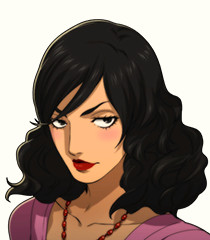 Ms. Chouno - Character from Persona 5