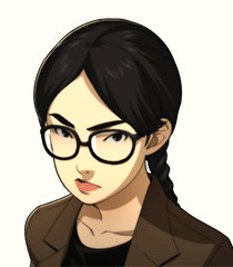 Ms. Usami - Character from Persona 5