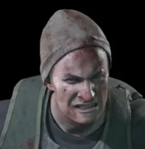 Murphy Seeker - Character from Resident Evil 3: Nemesis (Remake)