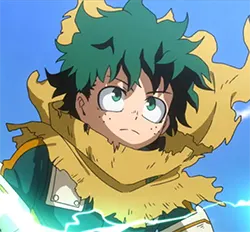 My Hero Academia: You’re Next - Animation Voice Cast