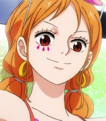 Nami - Character from One Piece Film: Red